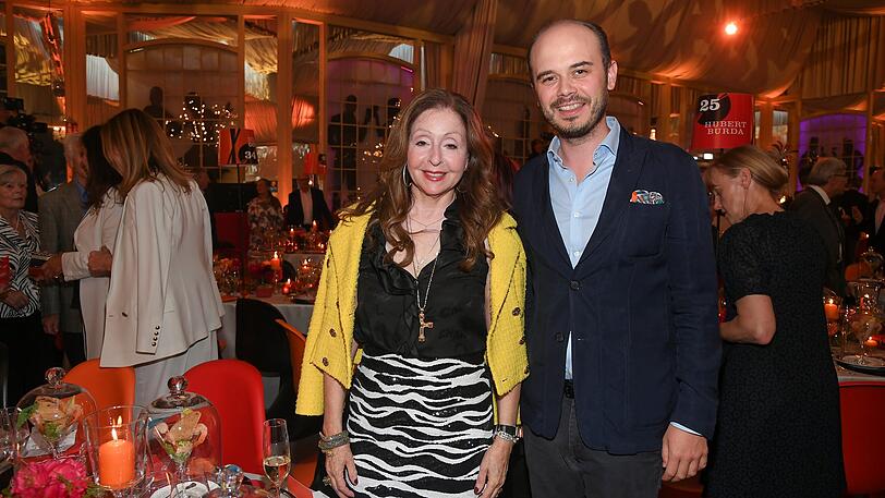 Vicky Leandros und Benjamin Bartz