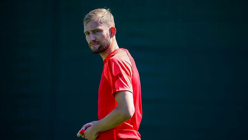 Konrad Laimer spielt noch in Leipzig, will aber unbedingt zum FC Bayern.