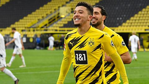 Jadon Sancho wird Berichten zufolge in den kommenden Tagen in Dortmund erwartet.