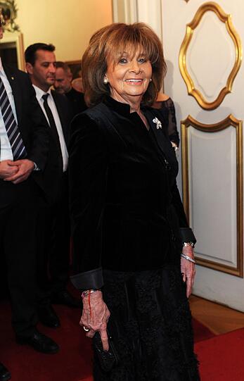 Die Präsidentin der Israelitischen Kultusgemeinde München und Oberbayern, Charlotte Knobloch.