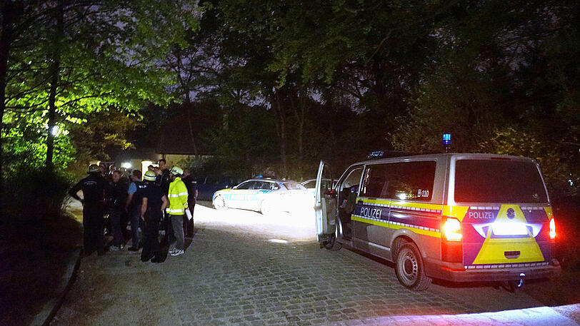 Am vergangenen Wochenende lösten Krawallmacher einen Großeinsatz im Englischen Garten aus.