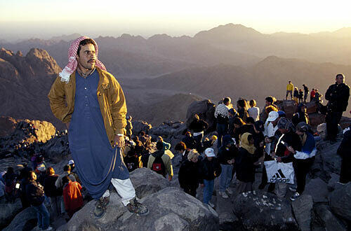 Auf dem Mosesberg, Foto: Eisele-Hein
