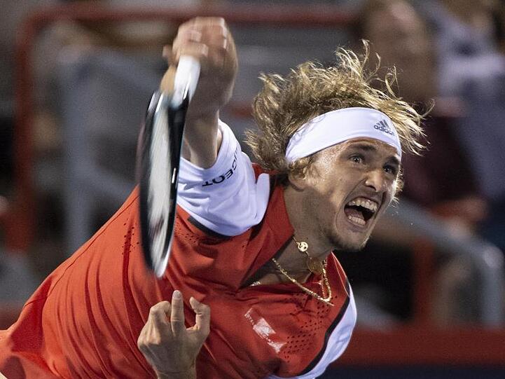 Steht in Montreal im Achtelfinale: Alexander Zverev.