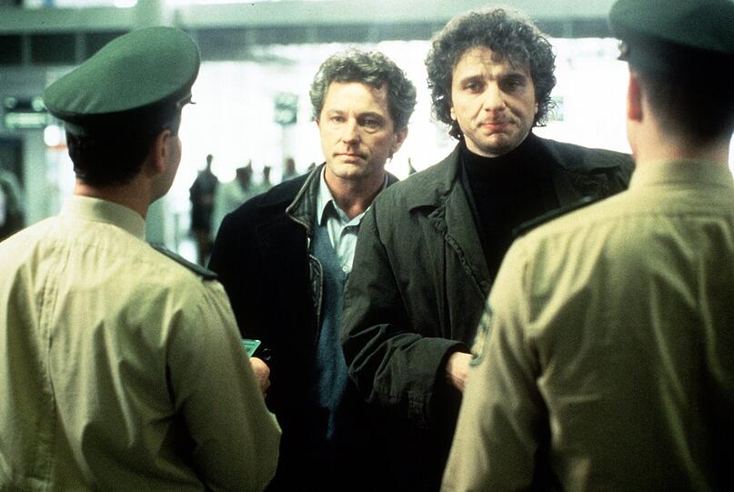 Die beiden Ermittler in den 1990er-Jahren