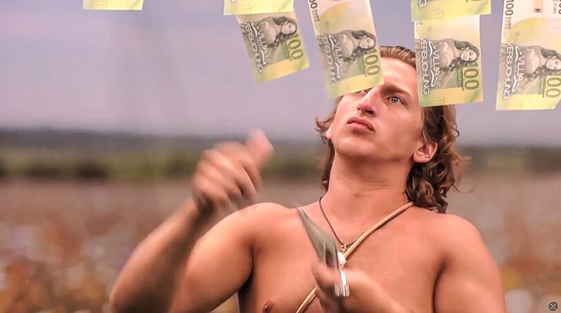 Erik "Satansbratan" Seidl sackt 10.000 Euro ein. Erik "Satansbratan" Seidl sackt 10.000 Euro ein.