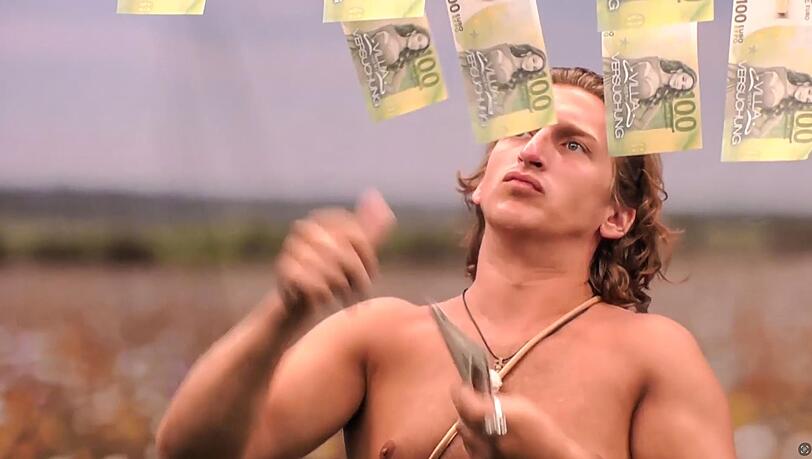 Erik "Satansbratan" Seidl sackt 10.000 Euro ein. Erik "Satansbratan" Seidl sackt 10.000 Euro ein.