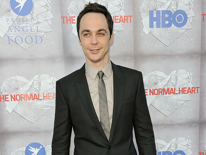 Jim Parsons hatte sich erst im Mai 2012 öffentlich zu seiner Homosexualität bekannt