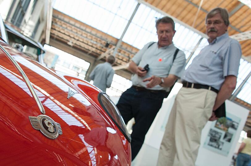 Im Deutschen Museum findet die Austellung "Goggo macht mobil" im Verkehrszentrum des Deutschen Museums statt.