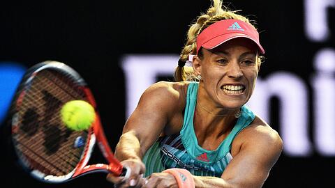 "Du bist die Größe", "Du bist der Wahnsinn", "Wie geil Angie" - die Sportwelt feiert Angelique Kerber.