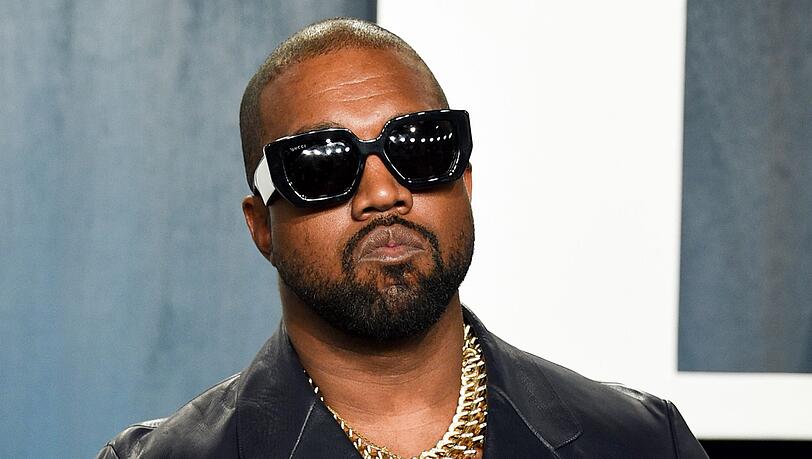 US-Rapper Kanye West.