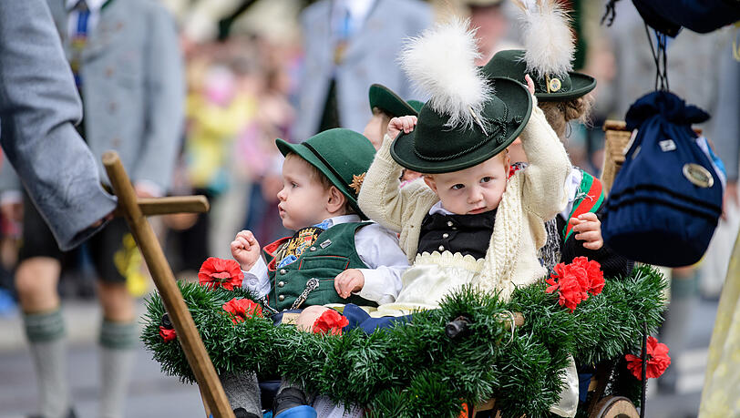 Mit Kindern auf dem Oktoberfest: besser ohne Buggy.