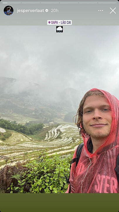 Jesper Verlaat in Vietnam Jesper Verlaat in Vietnam