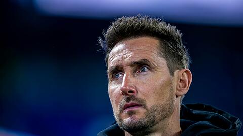 Passt wie "Arsch auf Eimer" in Nürnberg: Trainer Miroslav Klose.