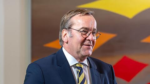 Mit Blick auf die Erkundungsmission deutscher Soldaten in Gr&ouml;nland ruft Verteidigungsminister Boris Pistorius zu Gelassenheit auf.