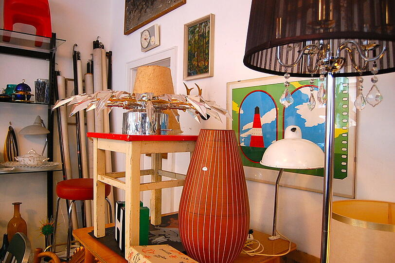 Die schönsten Münchner Second-Hand-Geschäfte. Hier: Müller & Herz, Kolosseumstraße 6, www.muellerherz.de