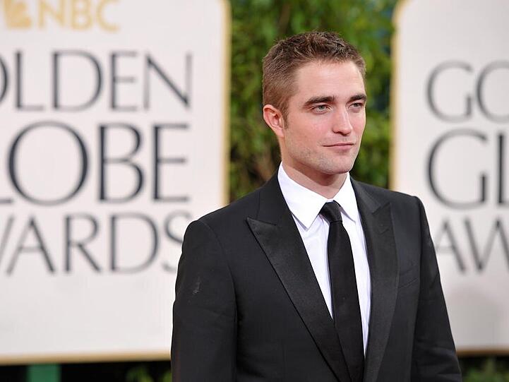 Robert Pattinson bei den Golden Globe Awards