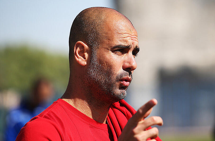 Bayern-Coach Pep Guardiola zieht sein Fazit des Trainingslagers in Doha
