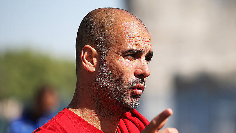 Bayern-Coach Pep Guardiola zieht sein Fazit des Trainingslagers in Doha Bayern-Coach Pep Guardiola zieht sein Fazit des Trainingslagers in Doha