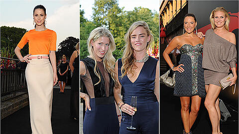 Rund 600 Gäste feierten am Donnerstag beim "Bunte New Faces Award" die Nachwuchstalente der Mode-Branche im P1. Die Bilder.