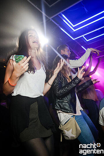 DJ Tues und DJ Big Splash sorgten am Freitag für die Veranstaltungsreihe "Geiles Leben" im Gecko für Stimmung.