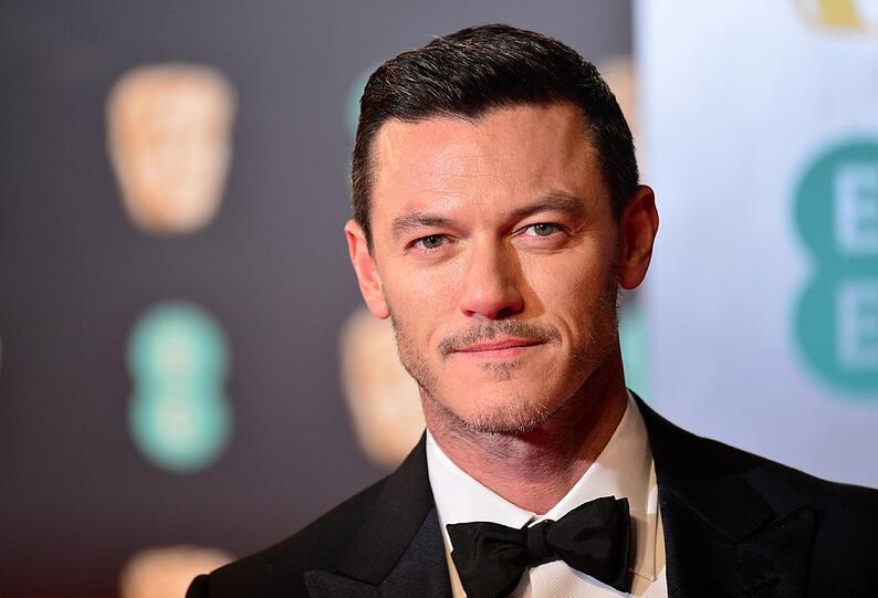 Schauspieler Luke Evans
