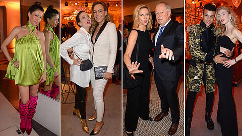 Auf der "Movie meets Media"-Party treffen Filmstars wie Jana Pallaske und Veronica Ferres auf Trash-Promis wie Prince Damien.