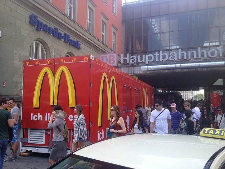 Ich liebe es?