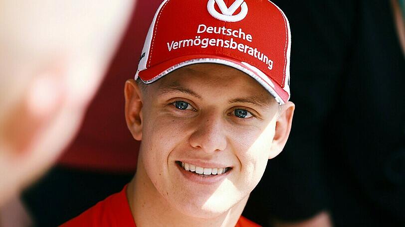 Mick Schumacher steht vor dem "größten Schritt" in seiner Karriere