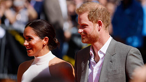 Die Sussexes öffnen in "Harry & Meghan" die Türen zu ihrem Privatleben.