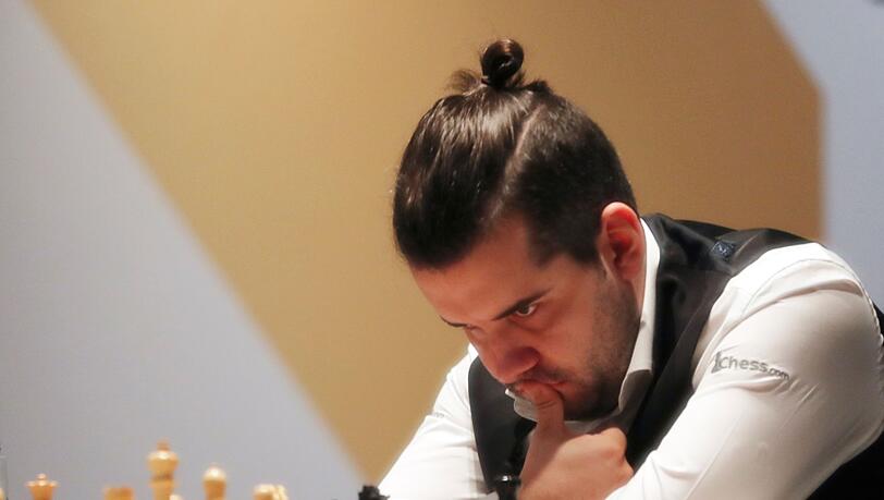Jan Nepomnjaschtschi hofft bei der Schach-WM auf den Titel. Jan Nepomnjaschtschi hofft bei der Schach-WM auf den Titel.