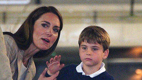 Prinzessin Kates jüngster Sohn ist sieben Jahre alt