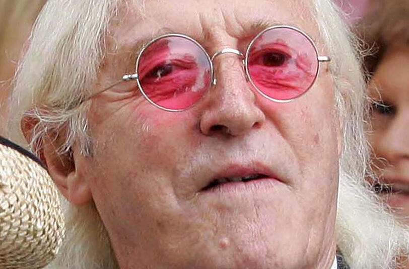Der ehemalige "Top-of-the-Pops"-Moderator Jimmy Savile.