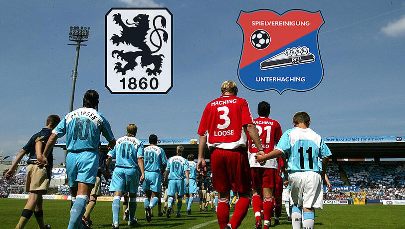Archivbild vom 8. August 2004: Damals trafen die beiden Mannschaften im Grünwalder Stadion aufeinander. Anfang Februar gibt es an gleicher Stelle ein Wiedersehen. Archivbild vom 8. August 2004: Damals trafen die beiden Mannschaften im Grünwalder Stadion aufeinander. Anfang Februar gibt es an gleicher Stelle ein Wiedersehen.