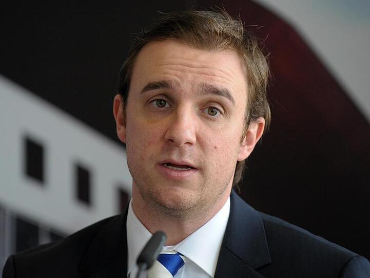 Adler-Gesellschafter Daniel Hopp, Sohn des Milliardärs Dietmar Hopp.