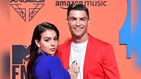 Cristiano Ronaldo und seine Georgina feierten seinen Geburtstag.