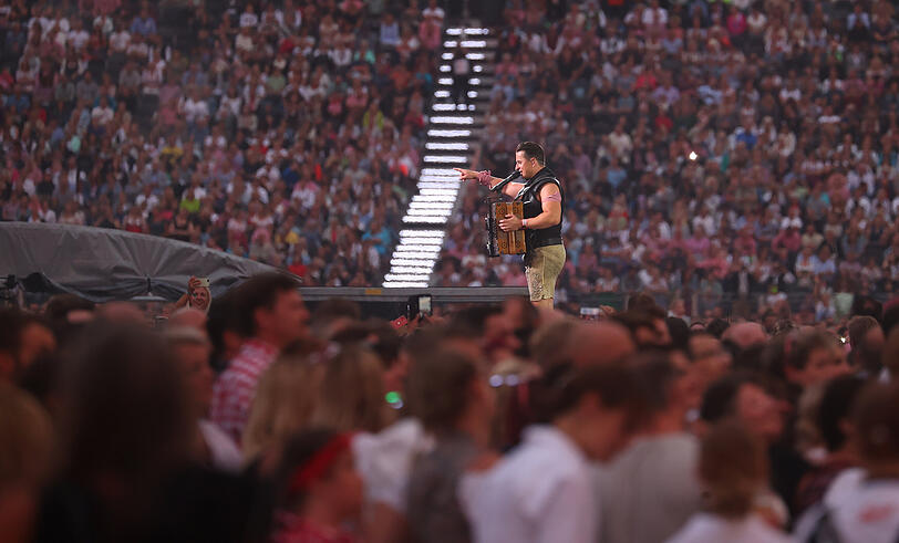 Andreas Gabalier in München.
