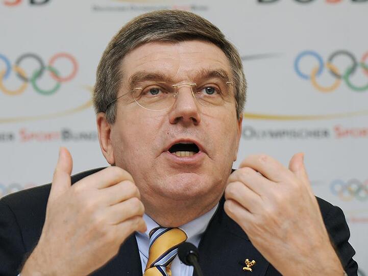 Thomas Bach, Präsident des Deutschen Olympischen Sportbundes