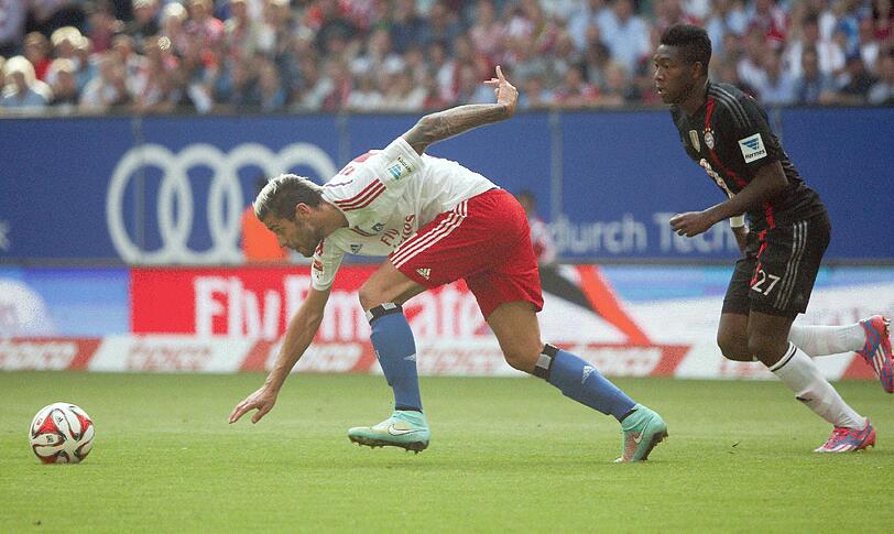 DAVID ALABA: NOTE 4.
Hat dieses Jahr dank der Absicherung Bernat eine offensivere Rolle im linken Mittelfeld. Macht bei seinen Qualitäten aber noch zu wenig aus der Position. Wurde nach der Pause offensiver, mit mehr Tordrang.