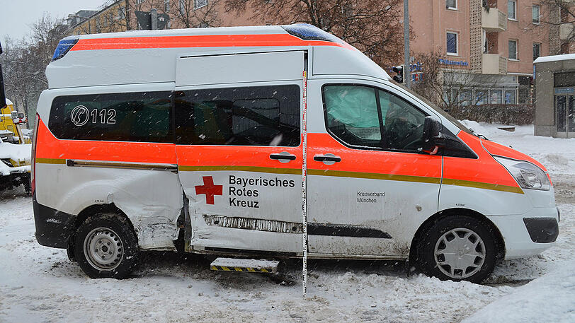Krankenwagen Unfall