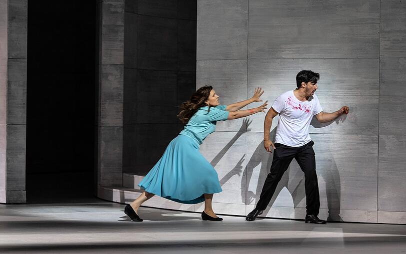 "Simon Boccanegra" bei den Salzburger Festspielen.
