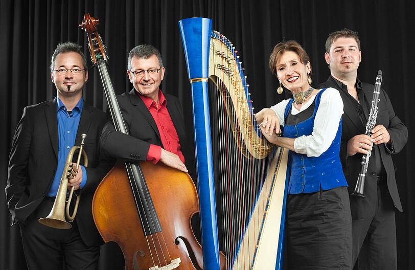 Die Musiker von "eberwein" übertragen die Heimatmusik in die Neuzeit und geben ihr einen modernen Touch.