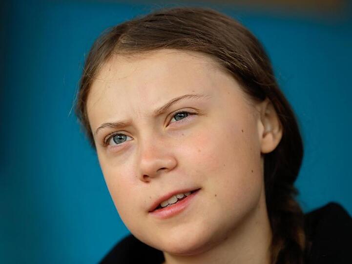 Greta Thunberg, Klimaaktivistin und Schülerin aus Schweden.