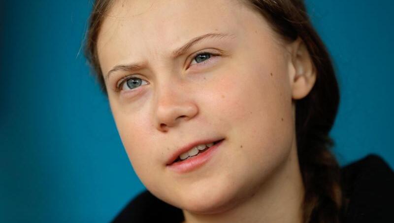 Greta Thunberg, Klimaaktivistin und Schülerin aus Schweden. Greta Thunberg, Klimaaktivistin und Schülerin aus Schweden.