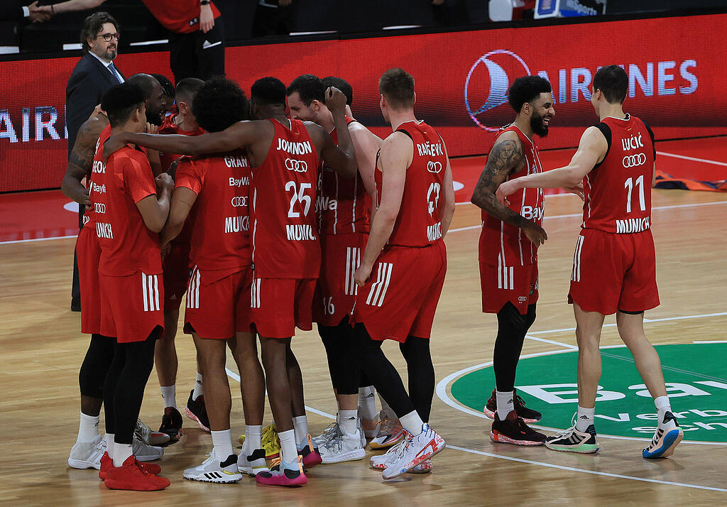 Basketballer des FC Bayern München dauerhaft in Euroleague