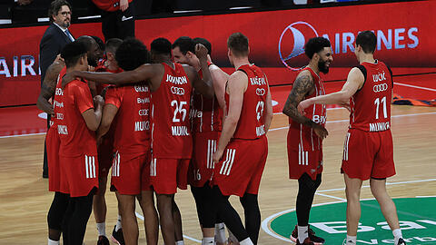 Die Bayern-Basketballer hatten in der abgelaufenen Saison als erstes deutsches Team die Playoffs der Euroleague erreicht.