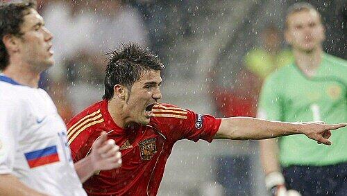 Torjäger David Villa Torjäger David Villa
