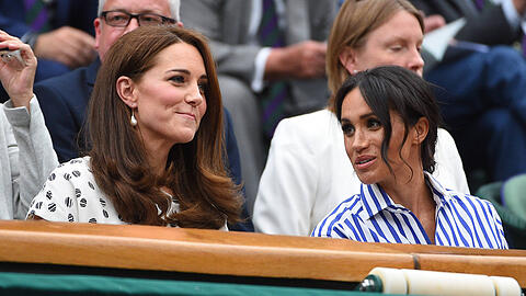Zwischen Prinzessin Kate und Herzogin Meghan herrscht momentan Eiszeit. Doch lässt sich Kate von Meghan inspirieren?