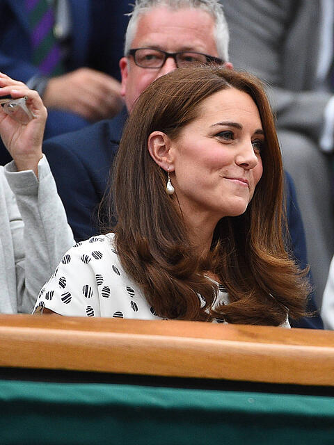 Zwischen Prinzessin Kate und Herzogin Meghan herrscht momentan Eiszeit. Doch lässt sich Kate von Meghan inspirieren?