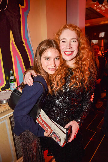 Laura Siegel und Tochter Ruby