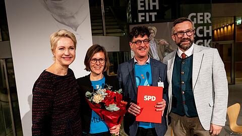 Die SPD hat den Regine-Hildebrandt-Preis verliehen - unter anderem an das Musikprojekt Musaik aus Dresden.